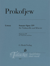 Sonata in C major op. 119 for Violoncello and Piano